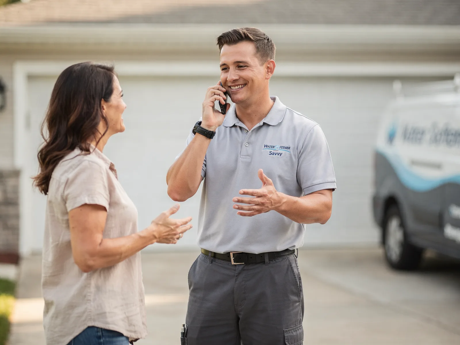 Water Softener Installation Olustee, OK FAQs